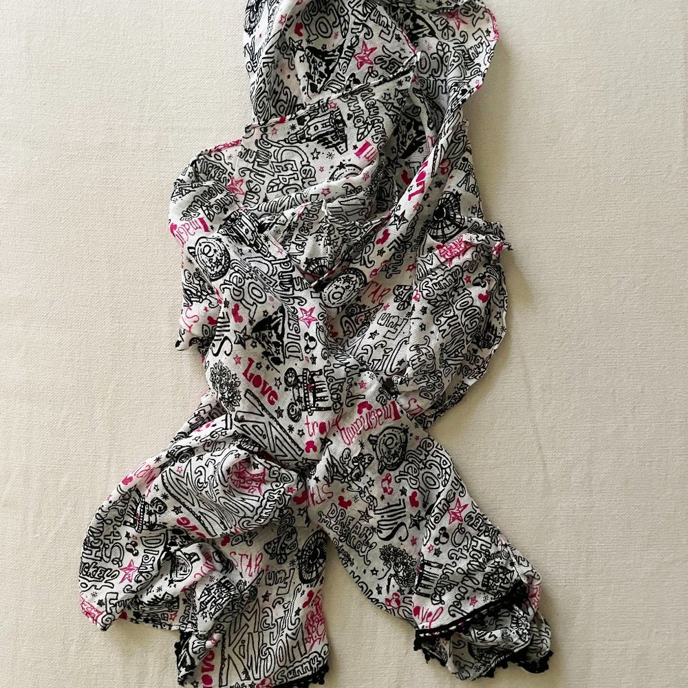 Disney Parks All Over Print Scarf